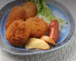 クリームコロッケ盛り合わせ（お魚料理 宝船 鶴橋店）