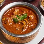 Chicken Hyderabadi チキンハイデラバーディー(Regular) ￥800（ニルワナム 有明店）