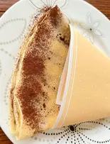 【クレープ】チョコチップ・チョコソース・ココアパウダー（ワッフル・クレープ・アソート・BOW）