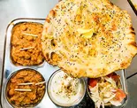 Amritsari kulcha chole（Mirch Masala Bolly Wood）