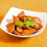 クミンフィッシュソーセージ(孜然鱼肠)（楊銘宇 黄燜鶏米飯 高田馬場店）