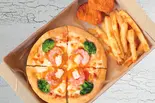 濃厚オマールソースのシーフード(MY BOX)（ピザハット 吉塚パピヨンガーデン店）