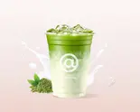 抹茶ラテ（Cotti Coffee コッティコーヒー 心斎橋店）
