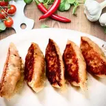 王焼き餃子(5個)キムチChili dumpling（KOC 韓国料理）