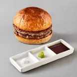 パンと肉ダブルパティ（BRISKSTAND SUIDOBASHI【ブリスクスタンド水道橋】）