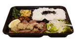 ねぎタン塩弁当（黒毛和牛 焼肉みかく屋）