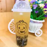 ジャスミンピーチティー(BoBaTea 稲毛店)