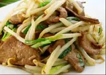 ニラとレバーの炒め 大（刀削麺館IPPINKAKU）