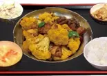 カリフラワー四川風炒め（美味しい屋 甘味処 The sweet）