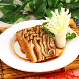 豚ミミの冷菜(凉拌猪耳朵)（祥和食府）