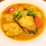 ルイ(淡水魚)カレー Rui Fish Curry(Halal)（トルカリ神保町店）