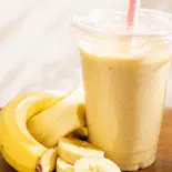 バナナスムージー（自家製ベビーカステラとアサイーボウルの店 Tiny Treats ●ひとくちの幸せ●）