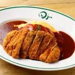 チキンカツオムライス（田jyu 杉本町店）