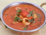 シーフードカレー Seafood Curry（Namaste Indian ＆ Nepali Restaurant）