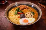 #IRODORIカレー釜玉（出汁うどん彩 IRODORI）