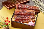 人気No.3【竹】香ばしうな玉重(鰻1尾)錦糸卵添え(香ばし鰻重・うな丼 うな玉堂 本店)