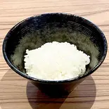 小ライス（会津らーめん ばんない）