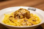 BIG BEARカルボナーラ(120g)（ステーキとハンバーグのお店BIG BEAR(ビッグベア) 三軒茶屋店）
