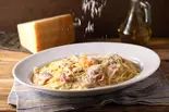 カルボナーラ（Trattoria TAVOLA by To The Herbs たまプラーザ店）