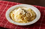 カルボナーラ Carbonara(濃厚カルボナーラ「カルボの誘惑」 天王寺店)