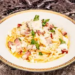 カルボナーラ（吉祥寺で1番旨いイタリアン PONZO）