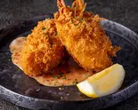 蟹爪クリームコロッケ（海鮮鮨と鶏白湯おでん 魚でん 船橋本店）