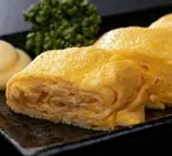 自家製だし巻き玉子（【大阪名物 揚げたこ焼き・イカ焼き】粉もん屋 清水店）