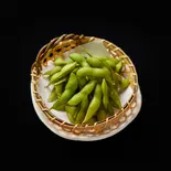 白だし漬けの枝豆（黒毛和牛一頭買い焼肉行徳苑）
