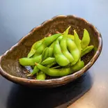 枝豆(「食と酒」居酒屋かるだん)