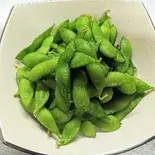 枝豆(麺屋 楽らく)