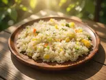 大盛!たまごチャーハン(表参道スンドゥブ倶楽部)