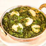 ほうれん草エビカレー/Horenso Ebi Curry(単品)(BAR PIPAL ASIAN DINING)