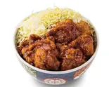 韓国風から揚げ丼〈並〉Korean Style Fried Chicken Bowl（元祖豚丼屋TONTON新開地）