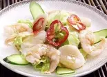 海鮮サラダ（紹興飯店）