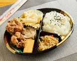 ミニから揚げ弁当 Mini Fried Chicken Bento Box（じゃぱん亭 草加長栄店）