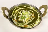 パラックチキン PALAK CHICKEN（Nepali Kitchen ＆ Spice House今里店）