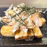 長芋バター醬油焼き（鉄板焼 藁しべ）