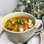 日替わりスープ（Universal Bakes and Cafe）
