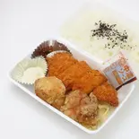 ささみカツ弁当（鶏笑 山吹神楽坂店）