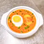 Egg keema/ゆで卵とキーマカレー（スワズ 国分寺店）