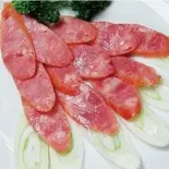 蒸し腸詰め(中華料理西遊記 成増店)