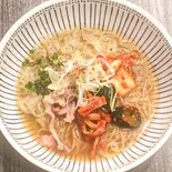 【本場の味】盛岡冷麵（盛岡ビビン麵 HM東十条店）