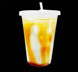 キャラメルラッシー Caramel Lassi（MAYA RESTAURANT）