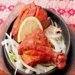タンドリーチキン 2ピース Tandoori chicken two(ガンジス川 SUNAMO店)