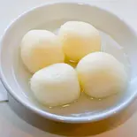 ラシュグッラ4個入りRasgulla 4pic（インド料理 AYUSH）