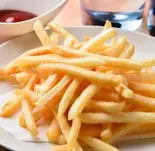 ポテトフライ【ケチャップ】（【大阪名物 揚げたこ焼き・イカ焼き】粉もん屋 清水店）