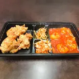 エビチリ+鳥唐揚げ（町中華宝楽）