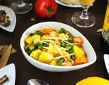 ミックスベジタブルカレー Mix Vegetable Curry（Agra Asian Dining ＆ Bar）