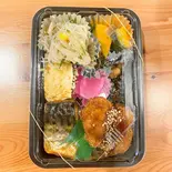 鯖ヘレ弁当（グラム）