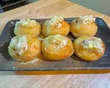 たこ焼き(ネギ塩レモン)（大阪名物大衆酒場 串カツとたこ焼きのらっしゃいセー）